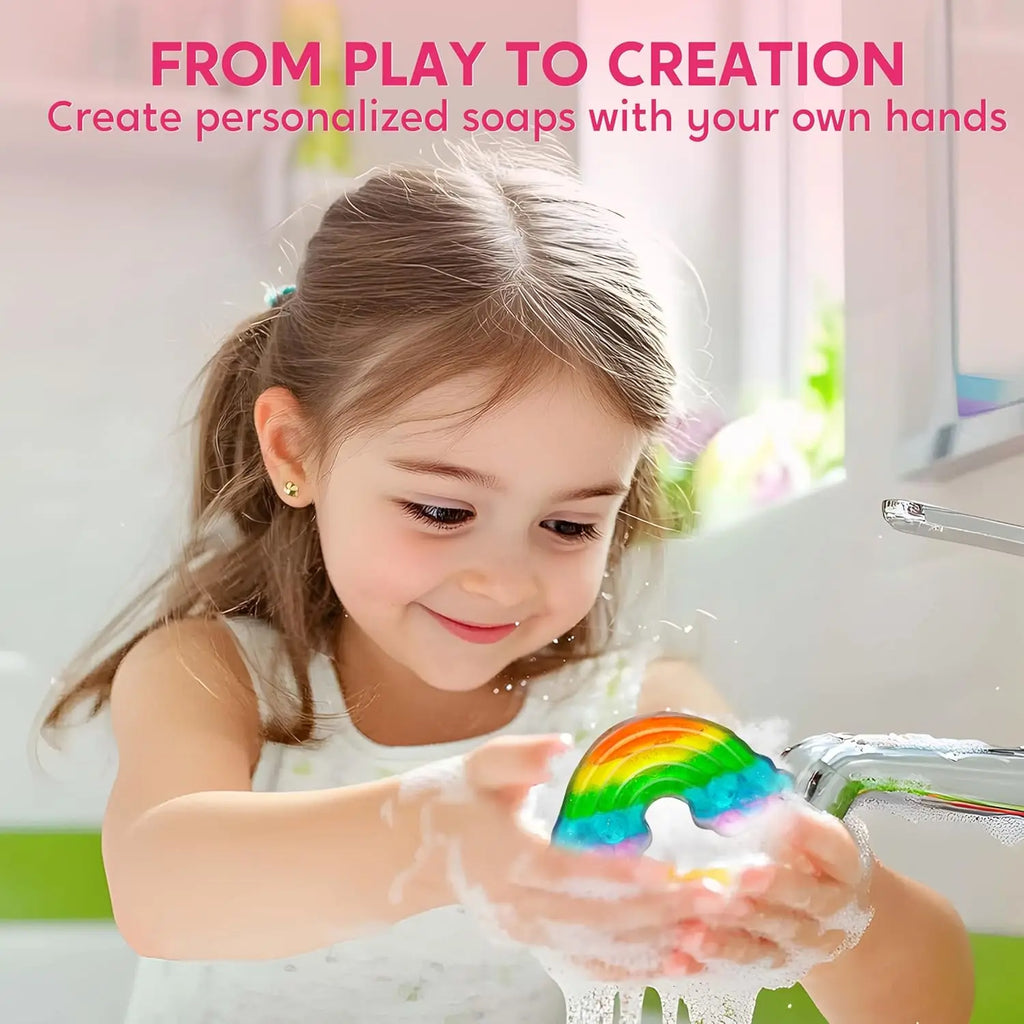 Unicorn Soap Making Kit