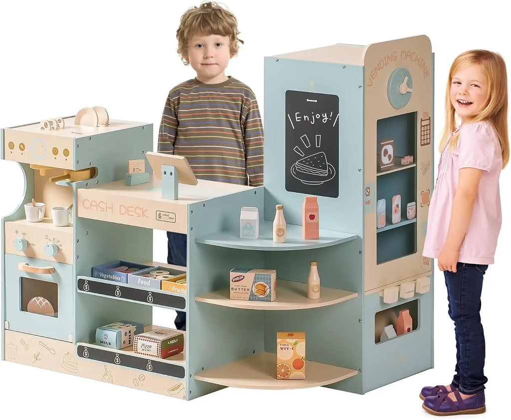 Kids Pretend Play Grocery Store