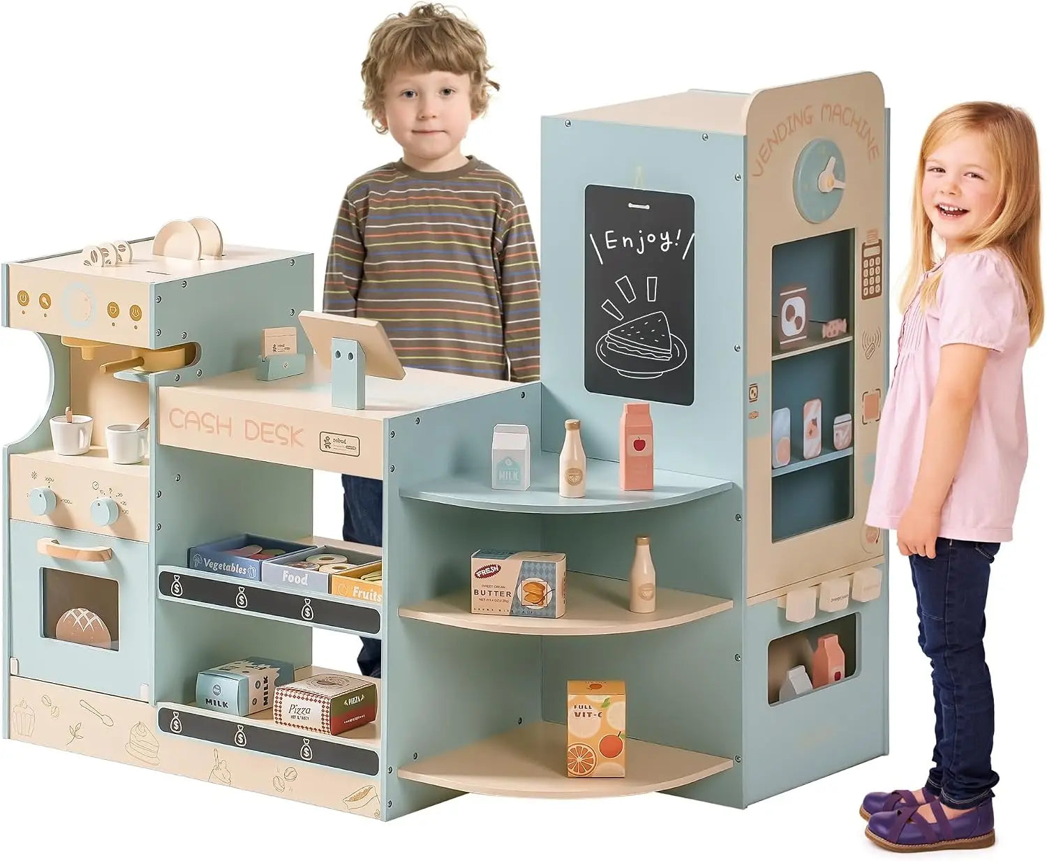 Kids Pretend Play Grocery Store