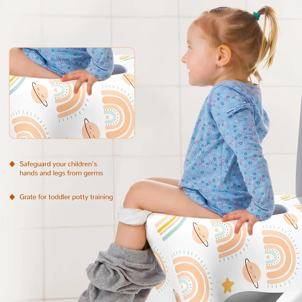 30 Pack Disposable Toilet Seat Covers