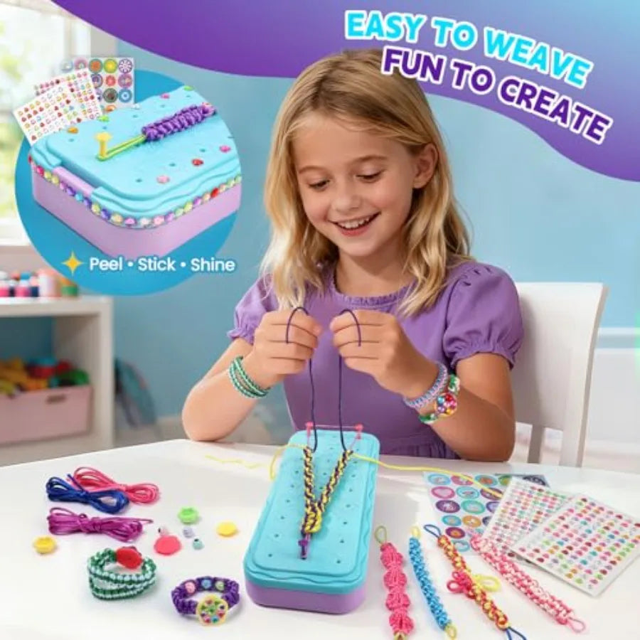 Friendship Bracelet Crafts Kit