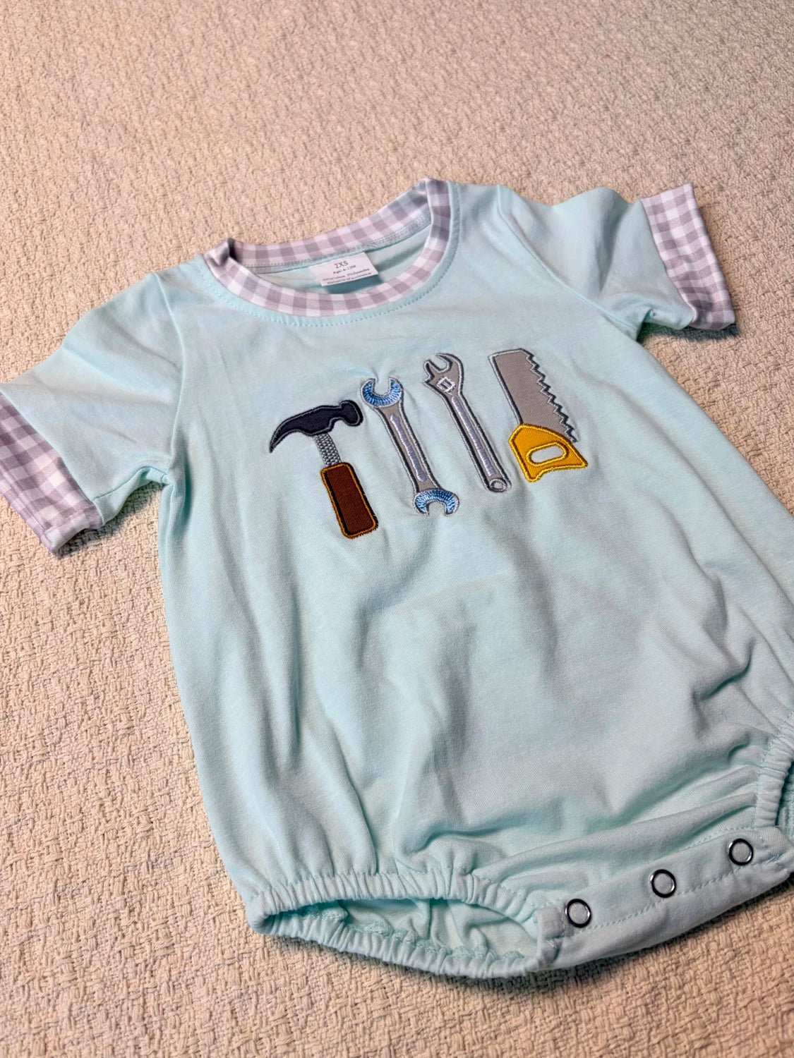 Little Handyman 2-Piece Outfit Set
