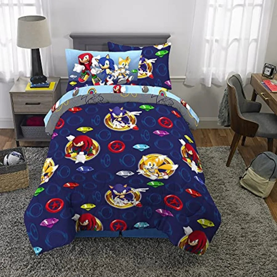 Super Soft Comforter and Sheet Set