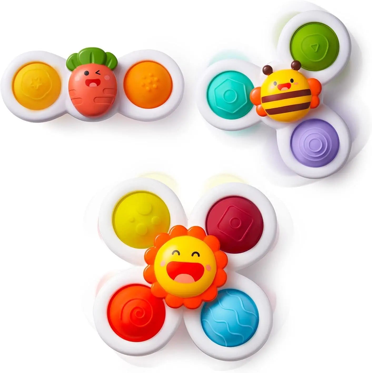 Rotating Fidget Sensory Bath Toy