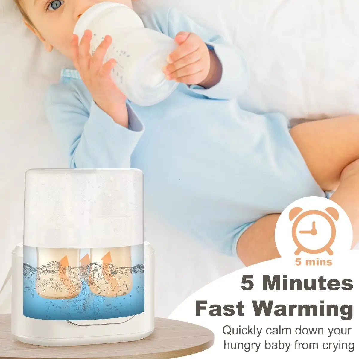 10-in-1 Baby Bottle Warmer