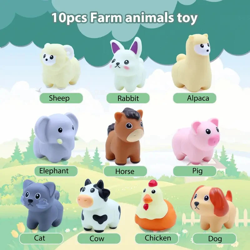 Farm Animal Matching Toys