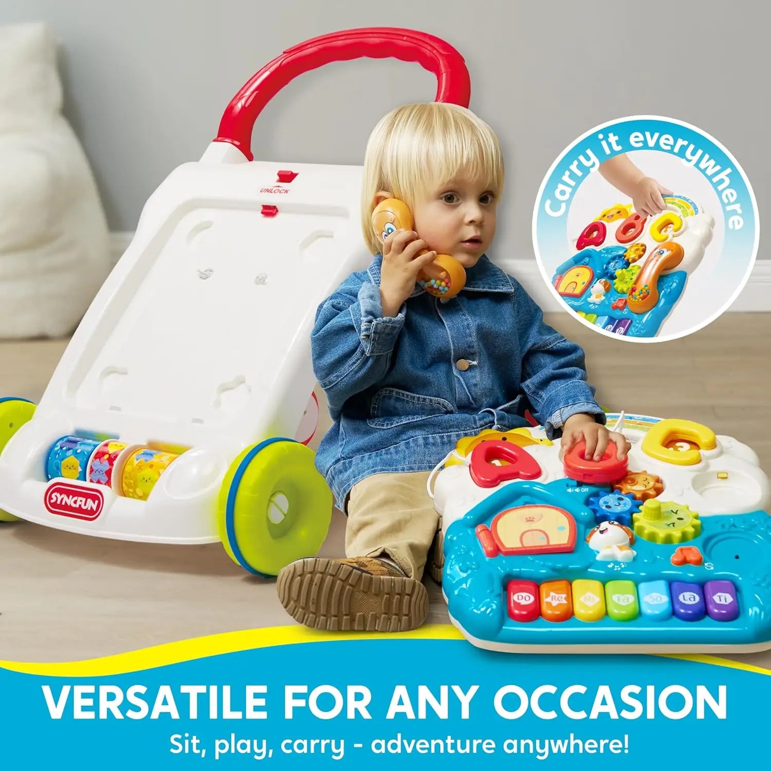 Baby Learning Walker