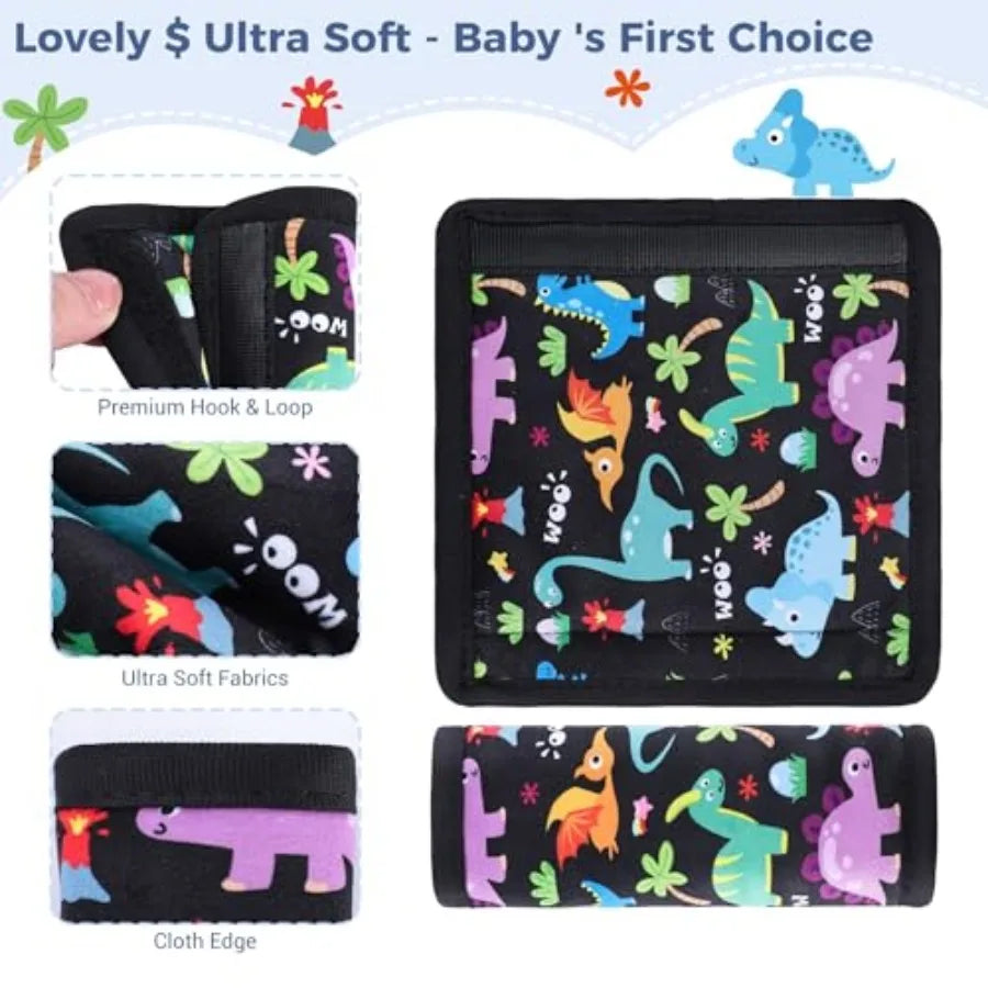 Seat Belt Covers for All Car Seats