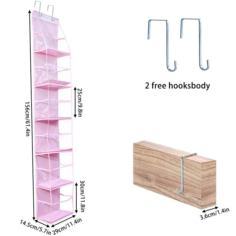 Multi-functional Hanging Bag for Behind the Door