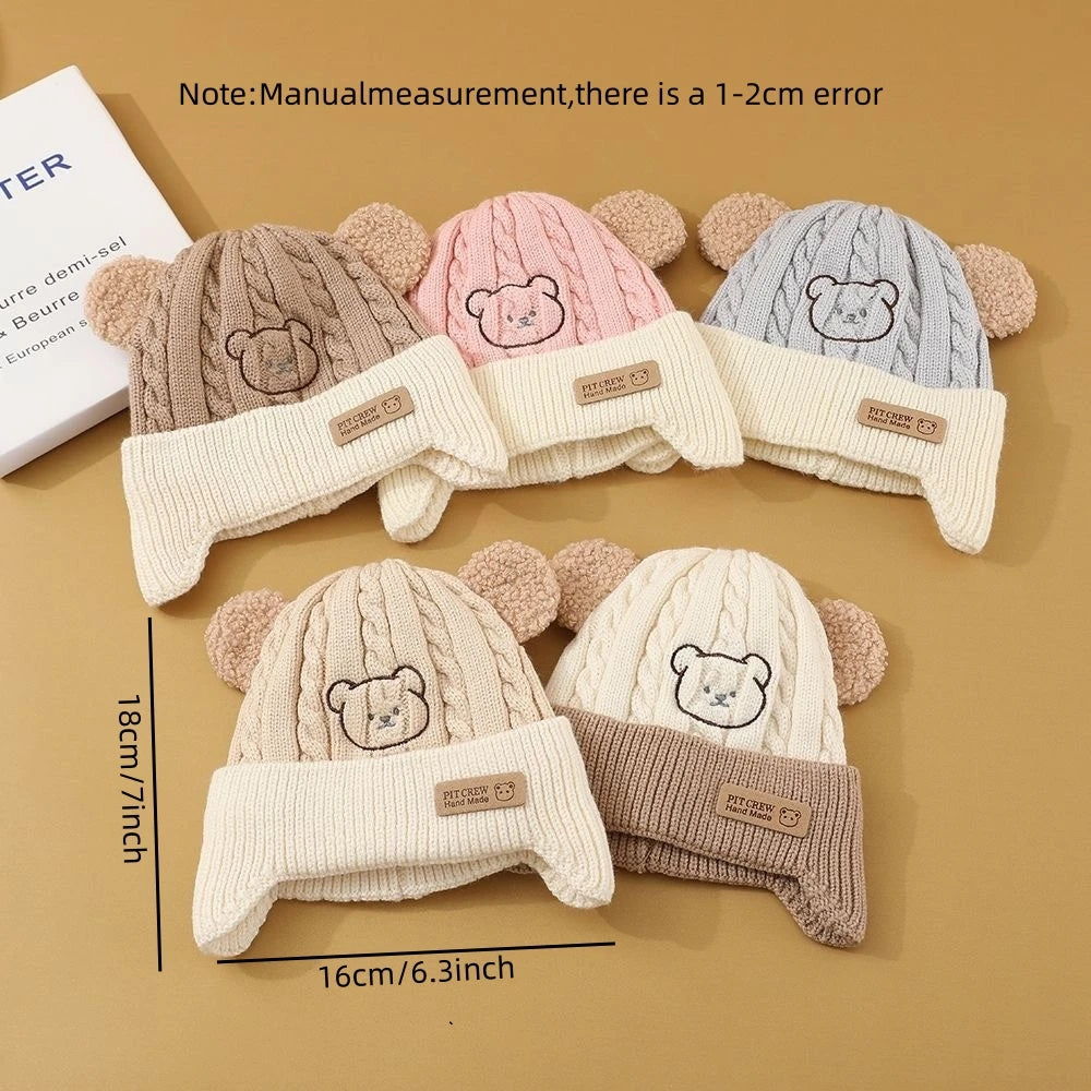 Cute Bear Baby Hat