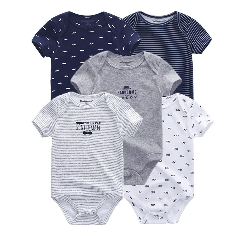 5 Piece Onesie Set For Boys/Girls