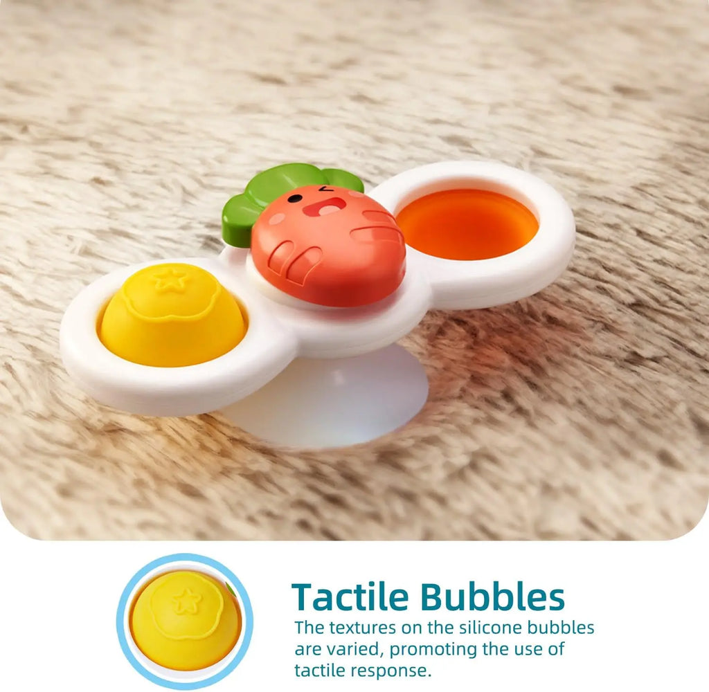 Rotating Fidget Sensory Bath Toy
