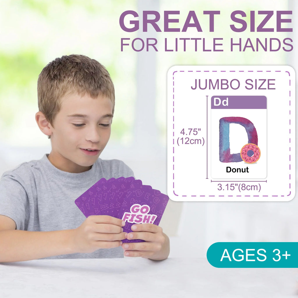 Alphabet Go Fish Card Game for Kids