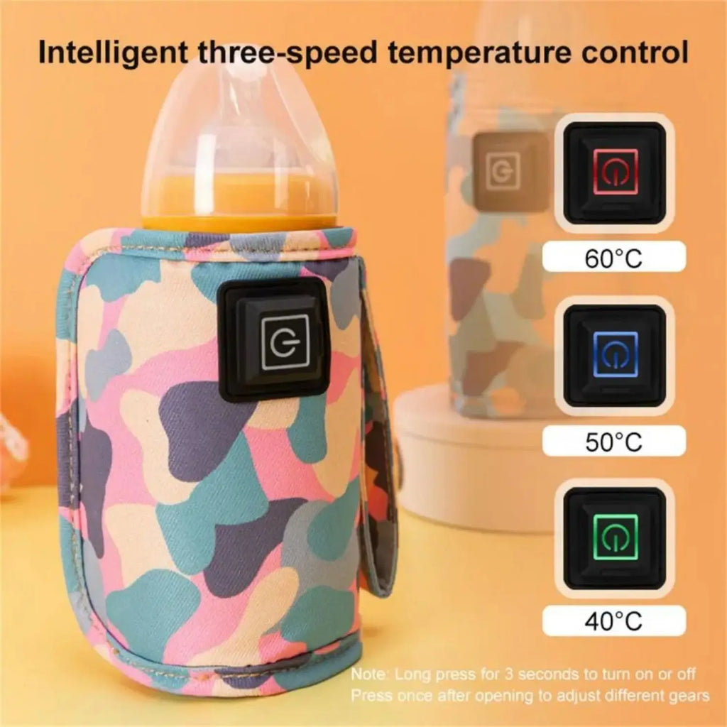 USB Travel Bottle Warmer