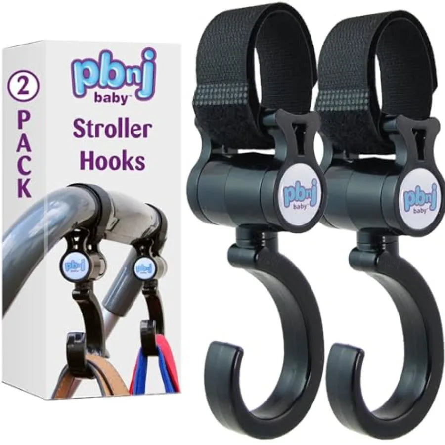 2 Pack Stroller Hooks