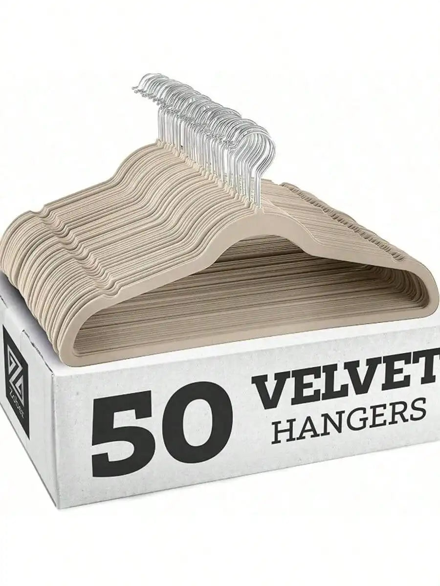 Kids Hangers - 6 Clothes Dividers