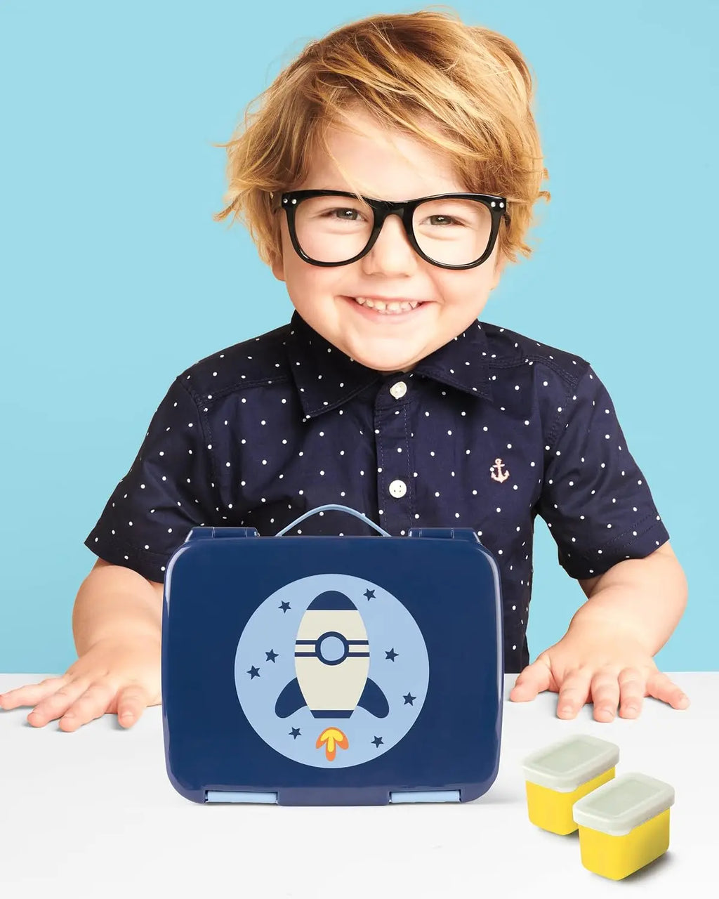 Rocket Design Lunch Box
