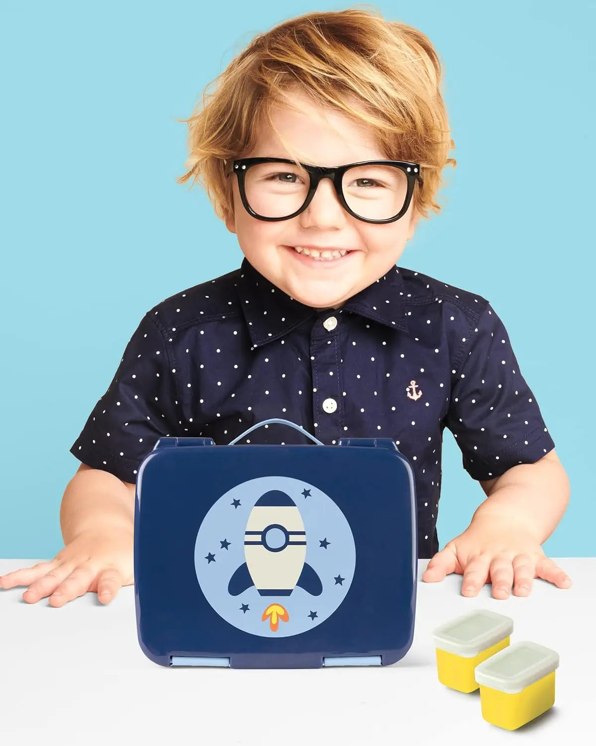 Rocket Design Lunch Box