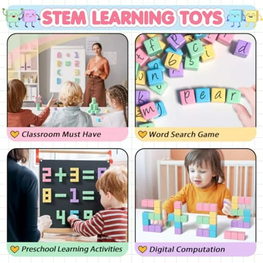 Magnetic Building Cubes