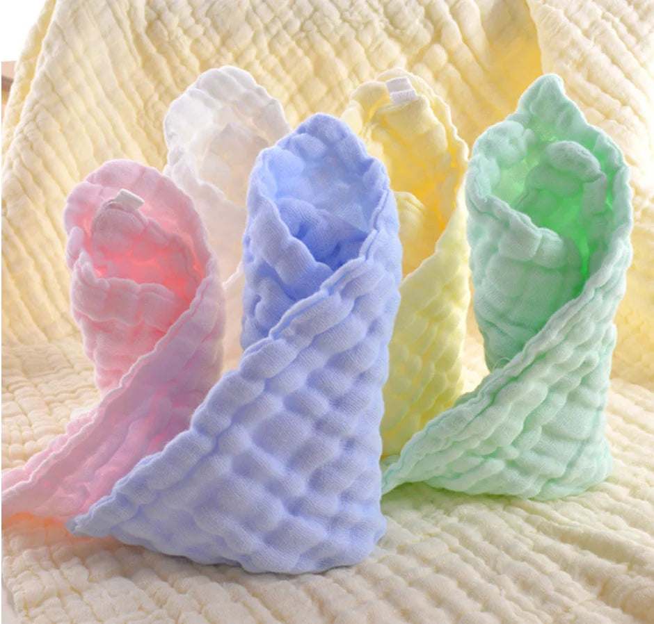 Soft Baby Washcloths