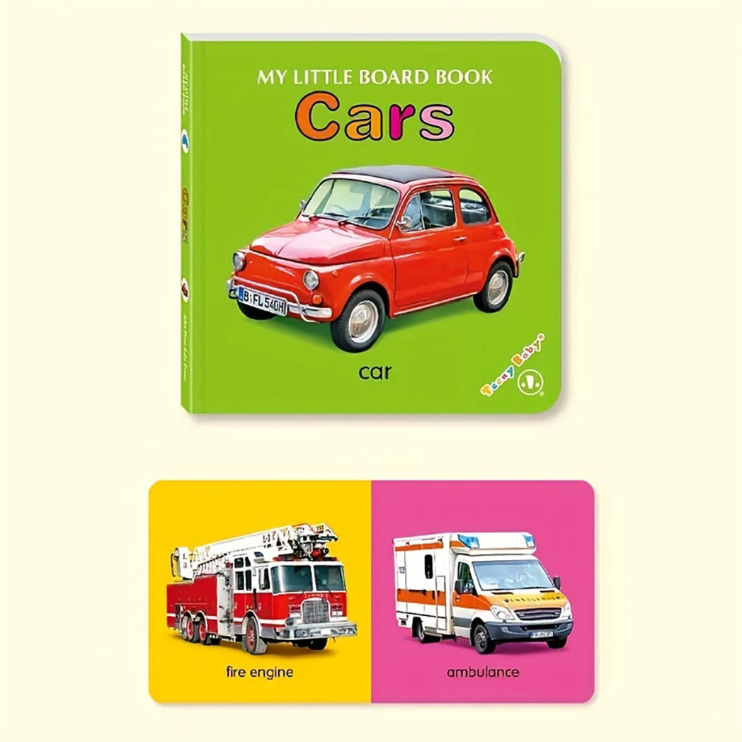 6PCS Educational Learning Books