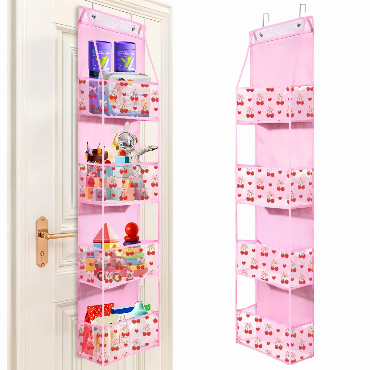 Multi-functional Hanging Bag for Behind the Door