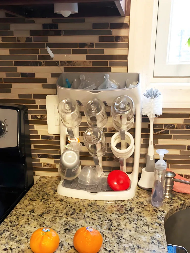 Baby Bottle Drying Rack