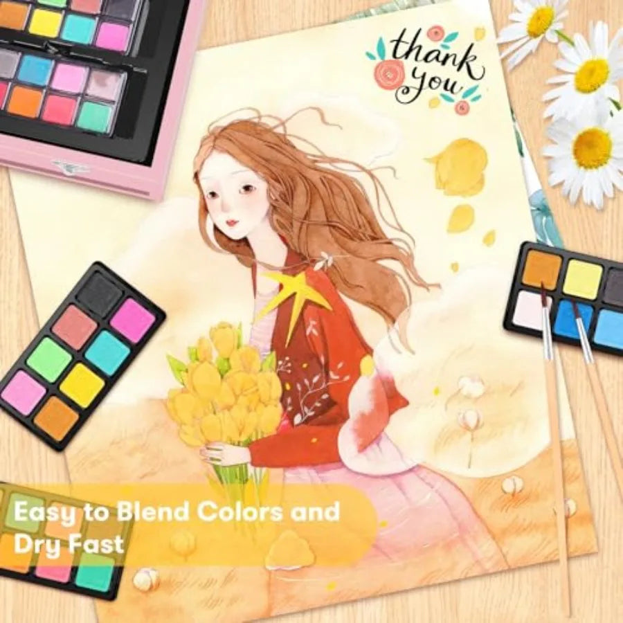 150-Pack Art Kit
