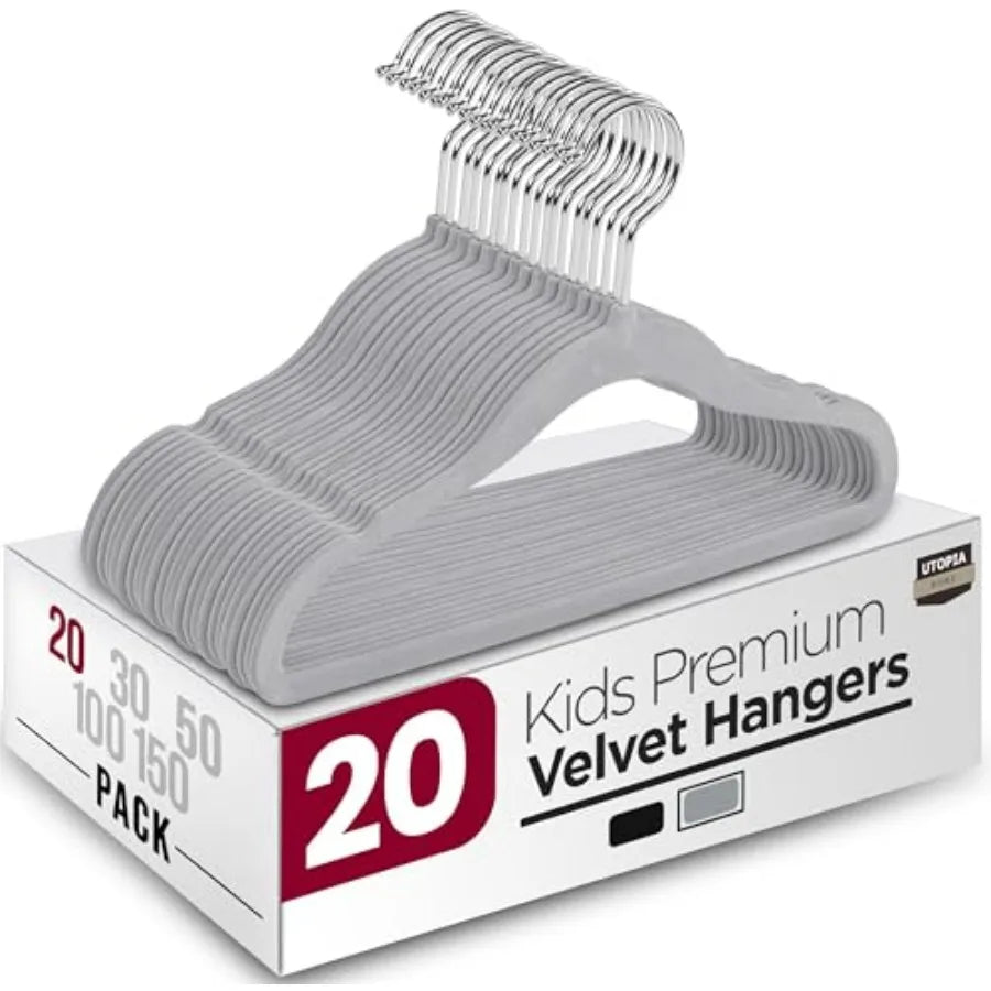 20 Pack Kids Hangers