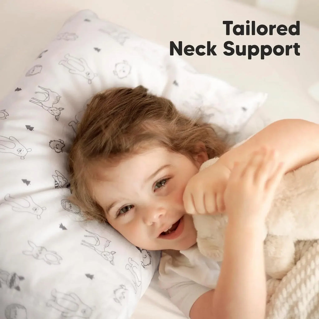 Soft Organic Cotton Toddler Pillow