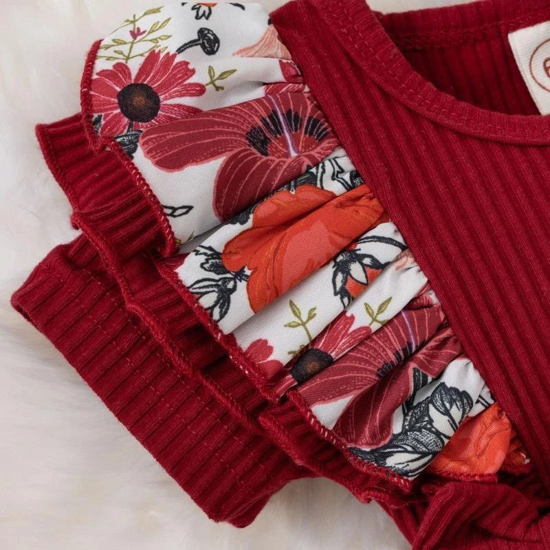 Summer Baby Girl Dress With Bowknot