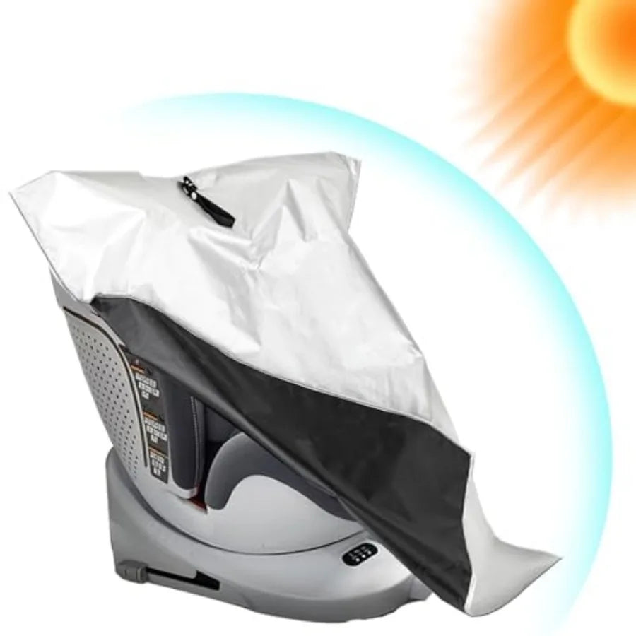 Car Seat Sun Shade Cover