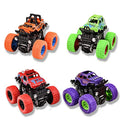 4 Pack Pull Back Trucks