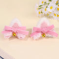 10Pcs Rabbit Ears Hair Clips