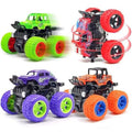 4 Pack Monster Trucks