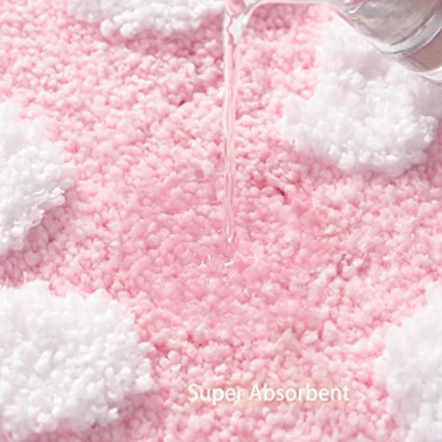 Cute Daisy Bath Mat