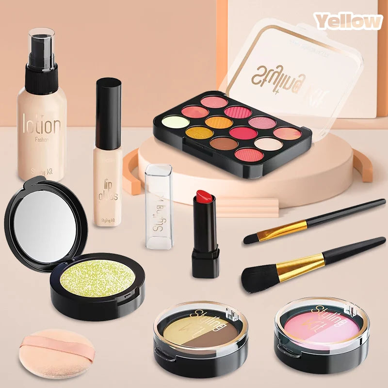 Girls pretend makeup set