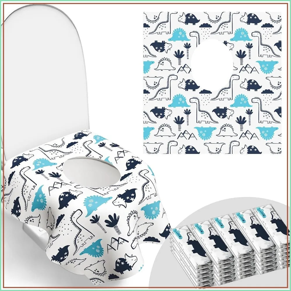 30 Pack Disposable Toilet Seat Covers
