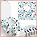30 Pack Disposable Toilet Seat Covers