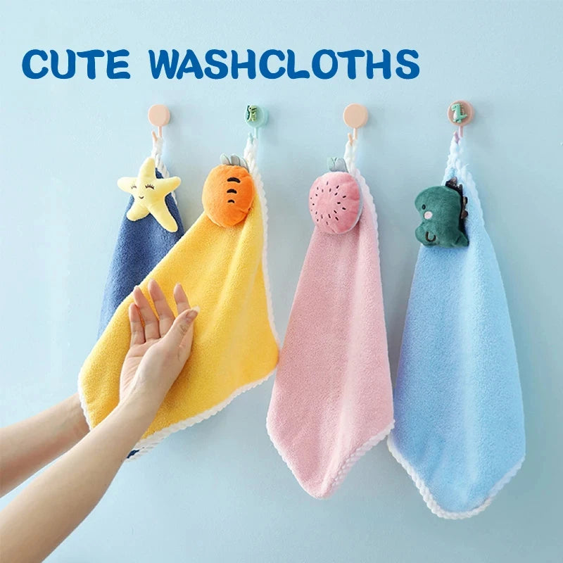 Cute Hanging Hand Towels