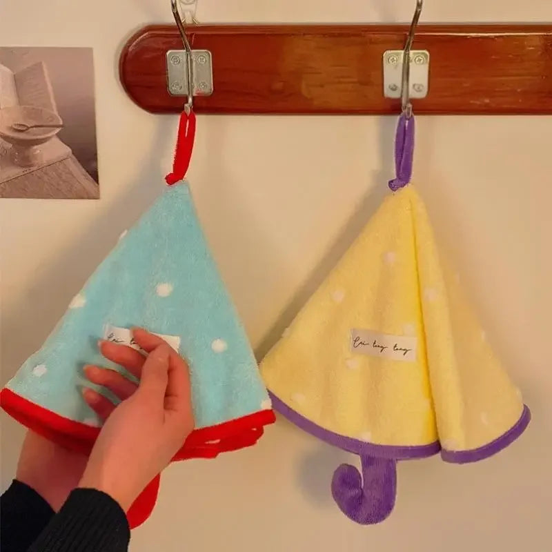 Mini Umbrella-shaped Hand Towel