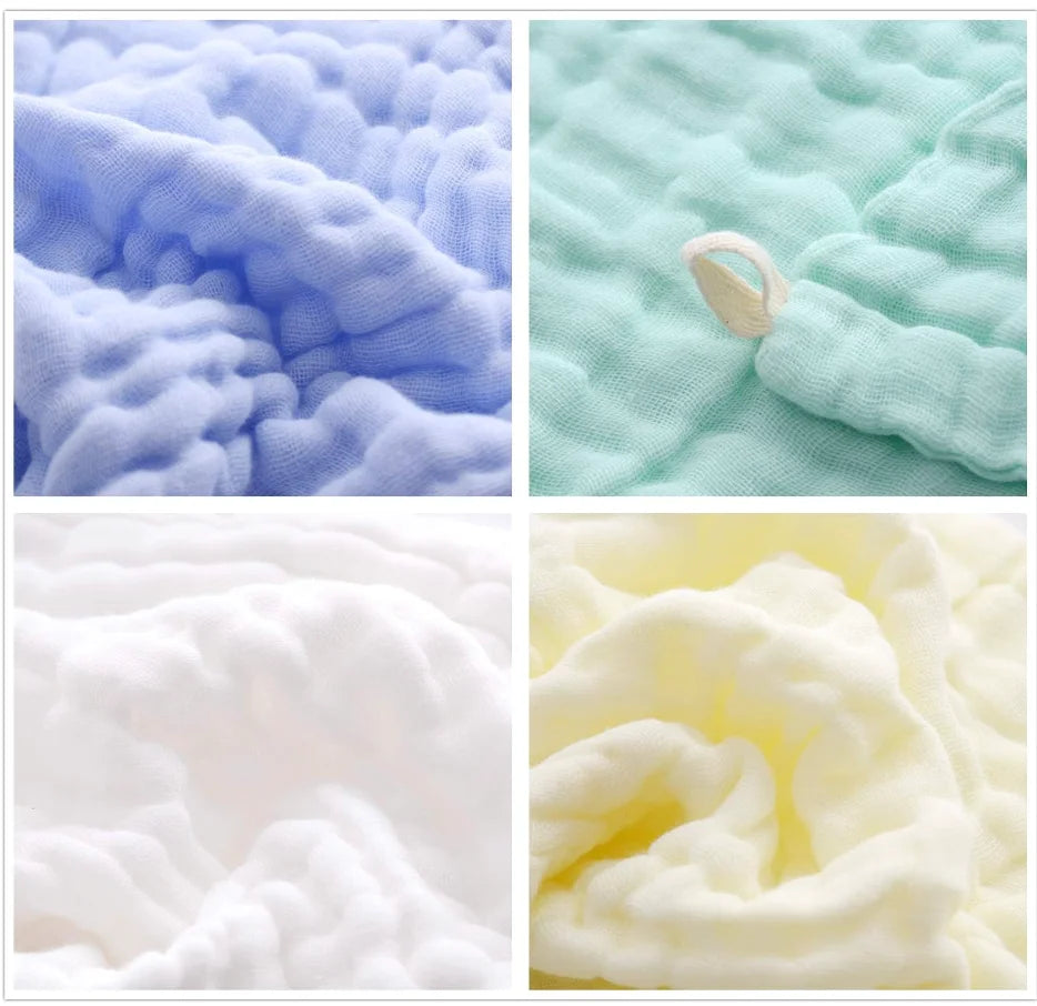Soft Baby Washcloths