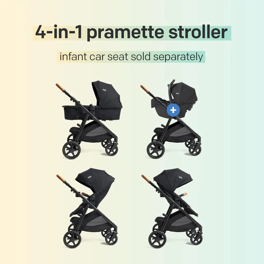 Travel System with Infant Car Seat & Stroller