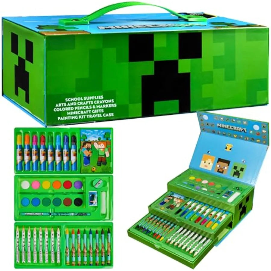 Minecraft Case Art Set