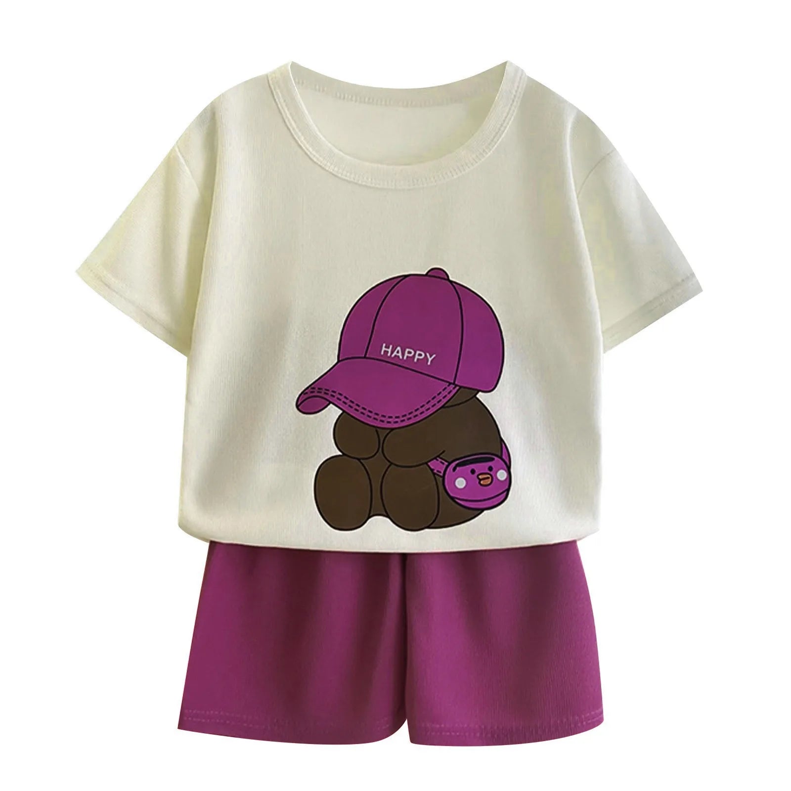 Children 2pcs Shirt and Shorts