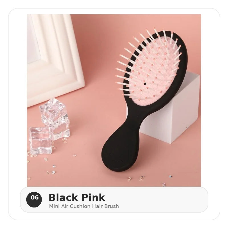 Mini Air Cushion Detangling Hair Brush