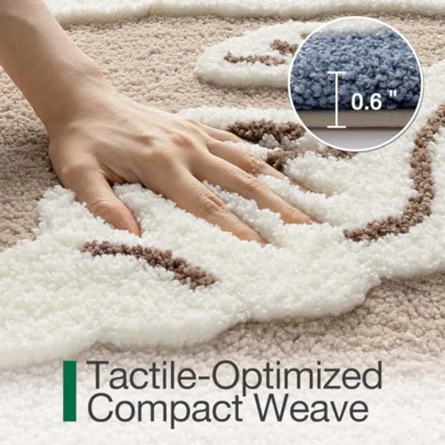Non Slip Beach Bathroom Rug