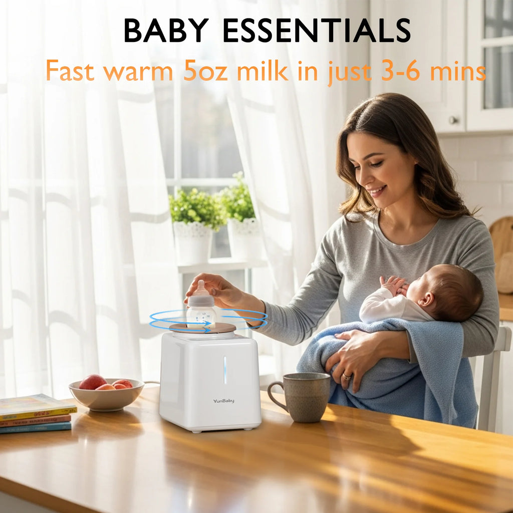 Waterless Baby Bottle Shaker & Warmer