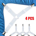 4pcs Adjustable Sheet Holder Strap