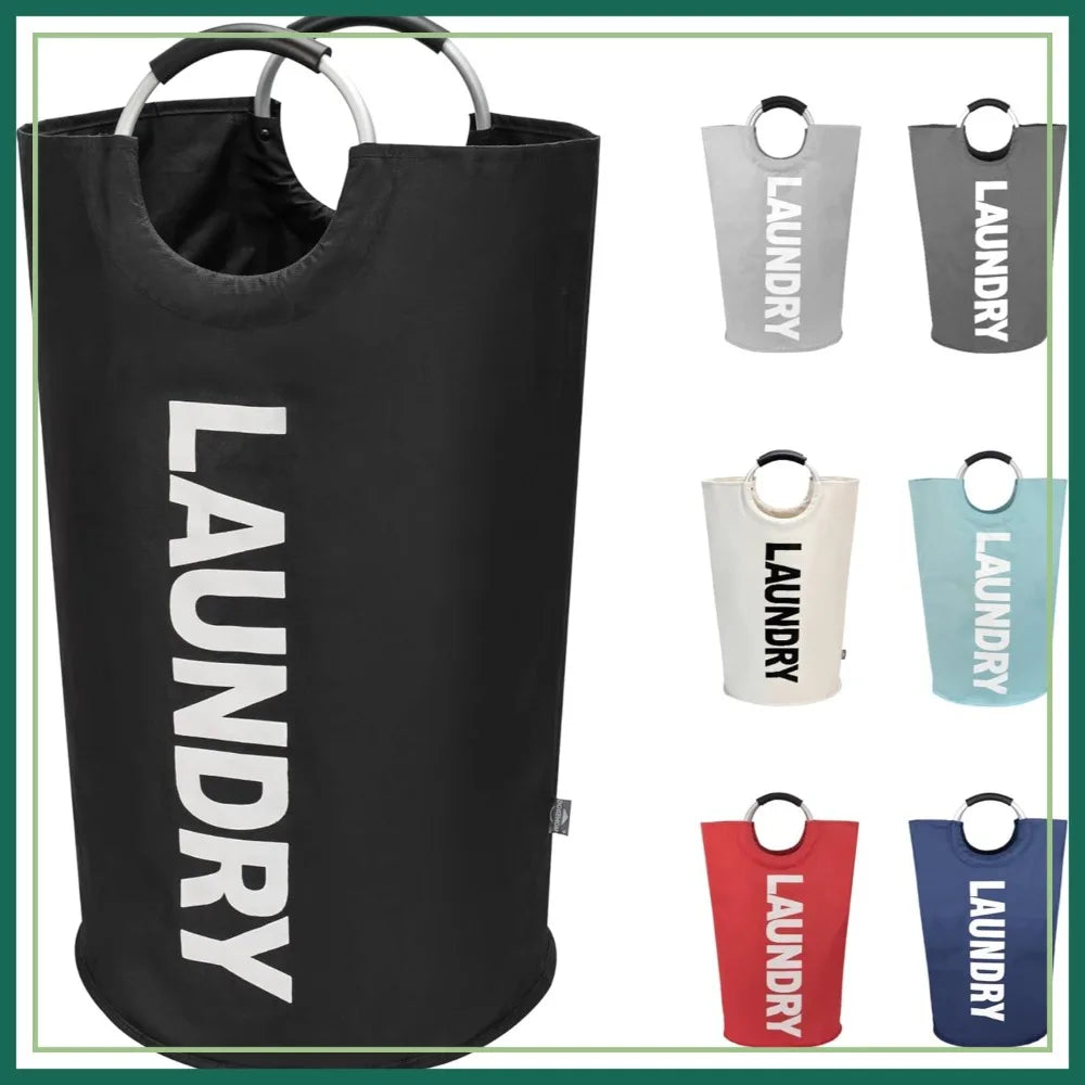 Large Collapsible Laundry Basket